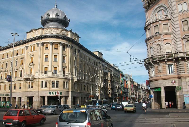 خیابان های معروف بوداپست